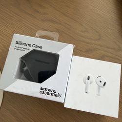 Brand New! Apple AirPods 4 W/case