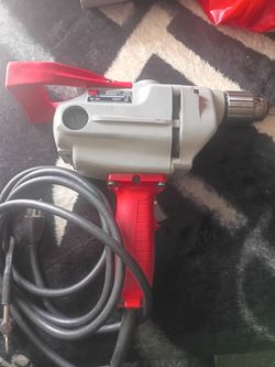 Milwaukee 1630 heavy duty drill 1/2  $160