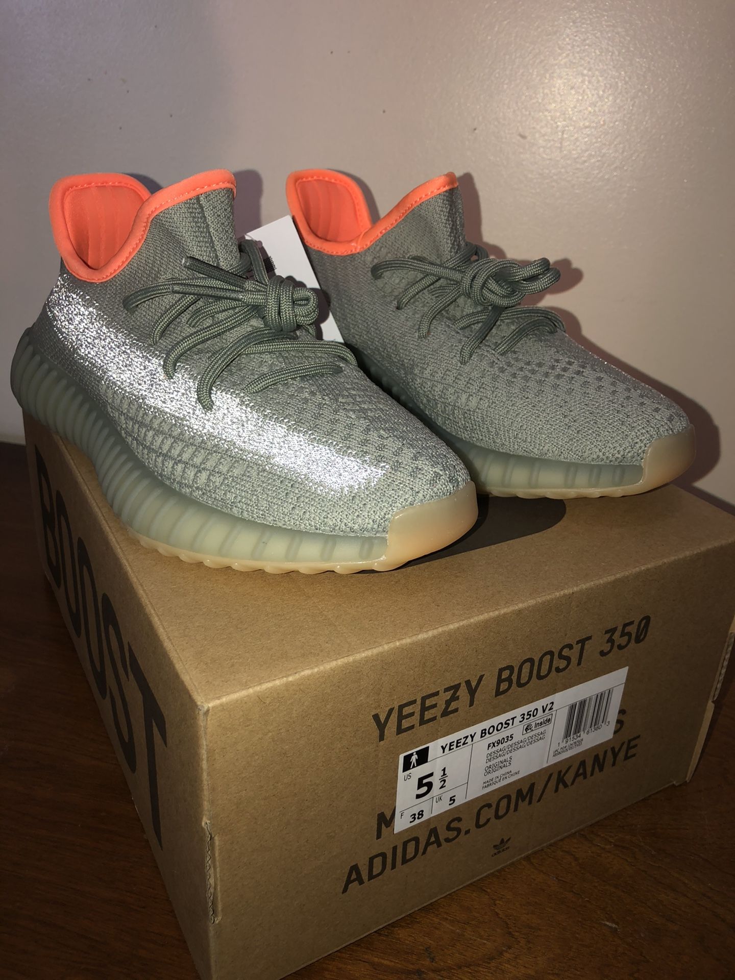 Yeezy Boost 350 V2 Size 5.5 / 9 DESSAG