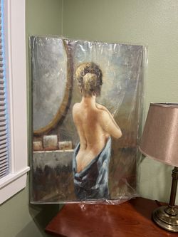 Real Painting ~2’x4’