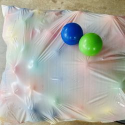 Bag Of Plastic Play Balls