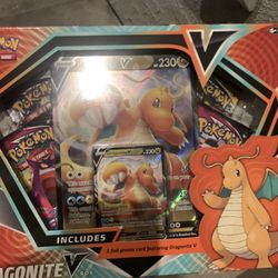 Dragonair V Box POKEMON And Pikachu V Box