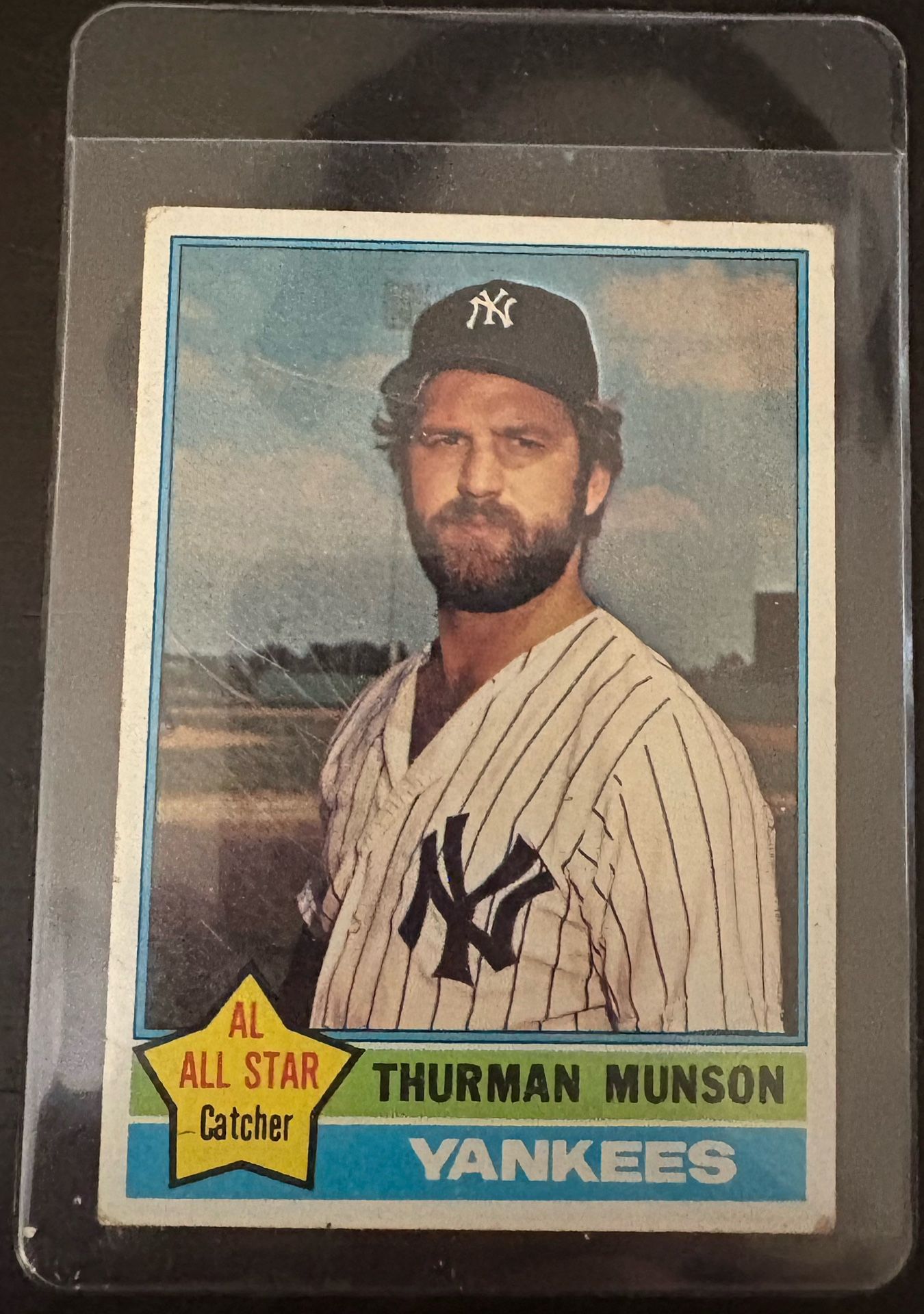 Thurman Munson All Star Card