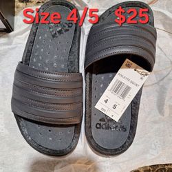 New Adilette Boost Slides Size 4 $25