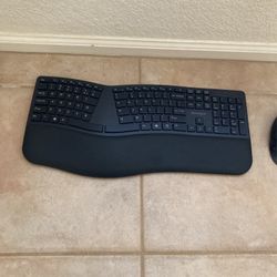 Ergo Wireless Keyboard And Mouse 