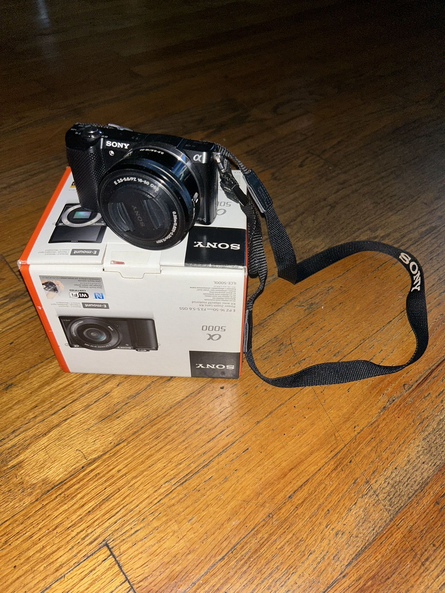 Sony a5000 Camera
