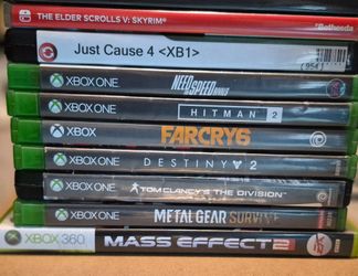 Assorted Video Games