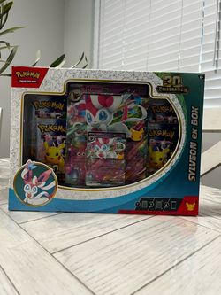 Sylveon Ex 30th Celebration