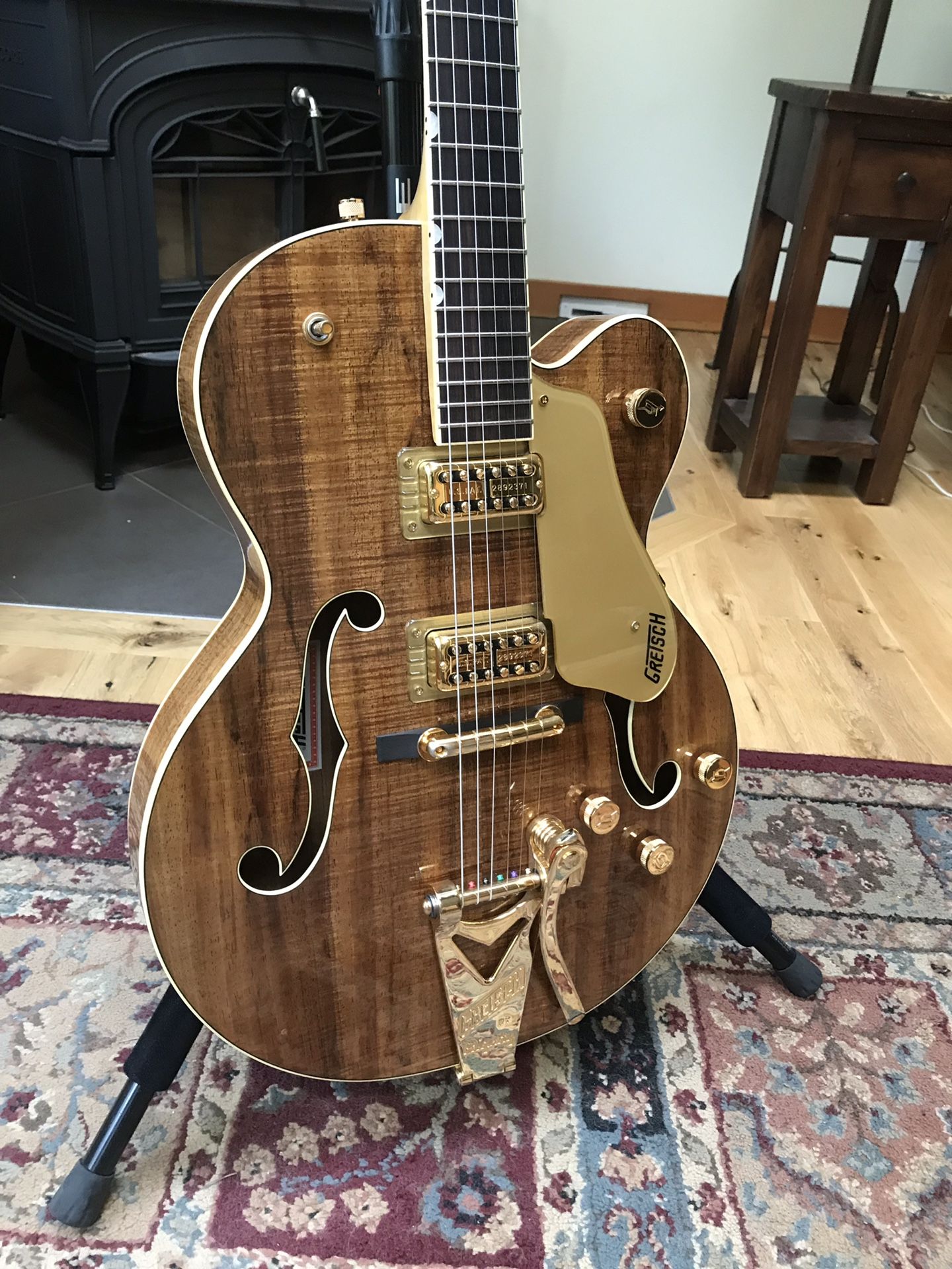 Gretsch 6120 Koa Limited