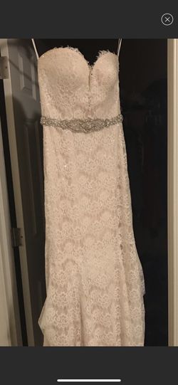 Boutique wedding dress size 6