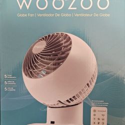 New! Woozoo Fan