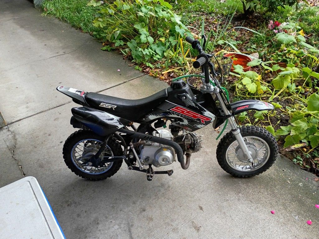 2017 SSR 70cc Auto Pit Bike