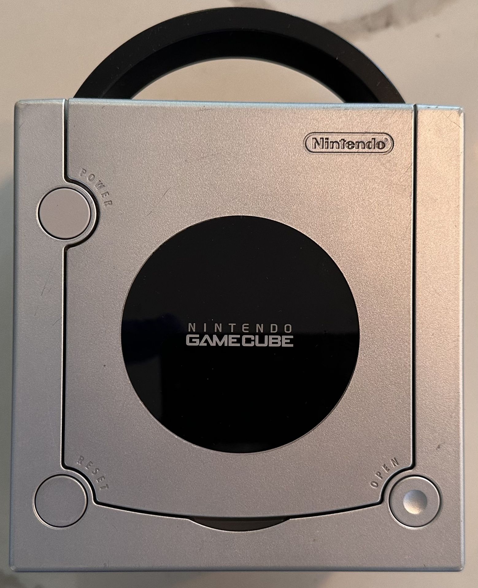 Limited Edition GameCube Platinum 