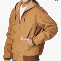 Carhartt Men's Thermal Lined Duck Active Jacket