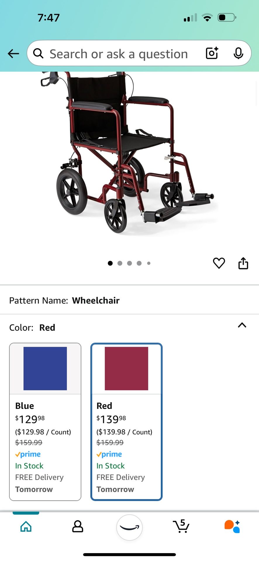 Brand New In Box Walker