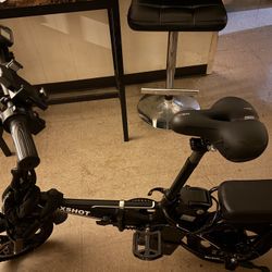 Maxshot Foldable E-bike 