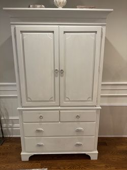Ethan Allen Swedish Home Armoire