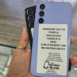 Samsung Galaxy A54 5G Unlocked 128gb 