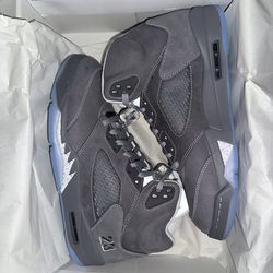 Jordan 5 wolf grey size 11 Deadstock