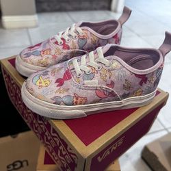 Toddler Vans Shoes  Size 8
