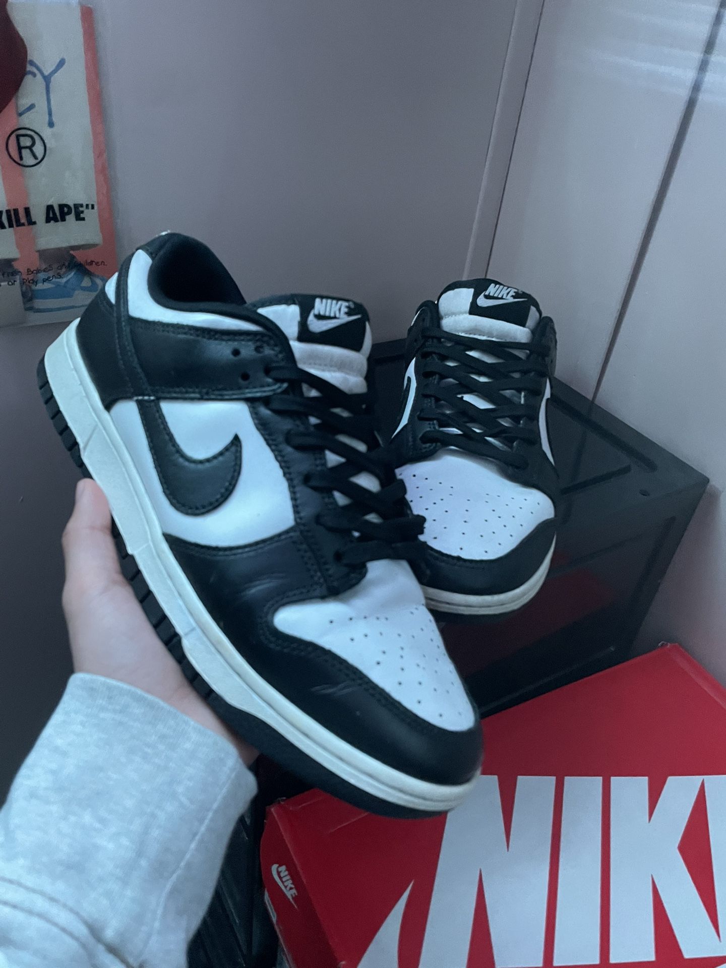 nike panda dunks