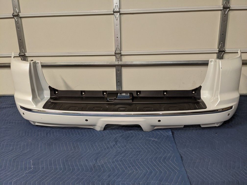 2010 - 2020 Toyota 4Runner Limited Rear Bumper Complete
