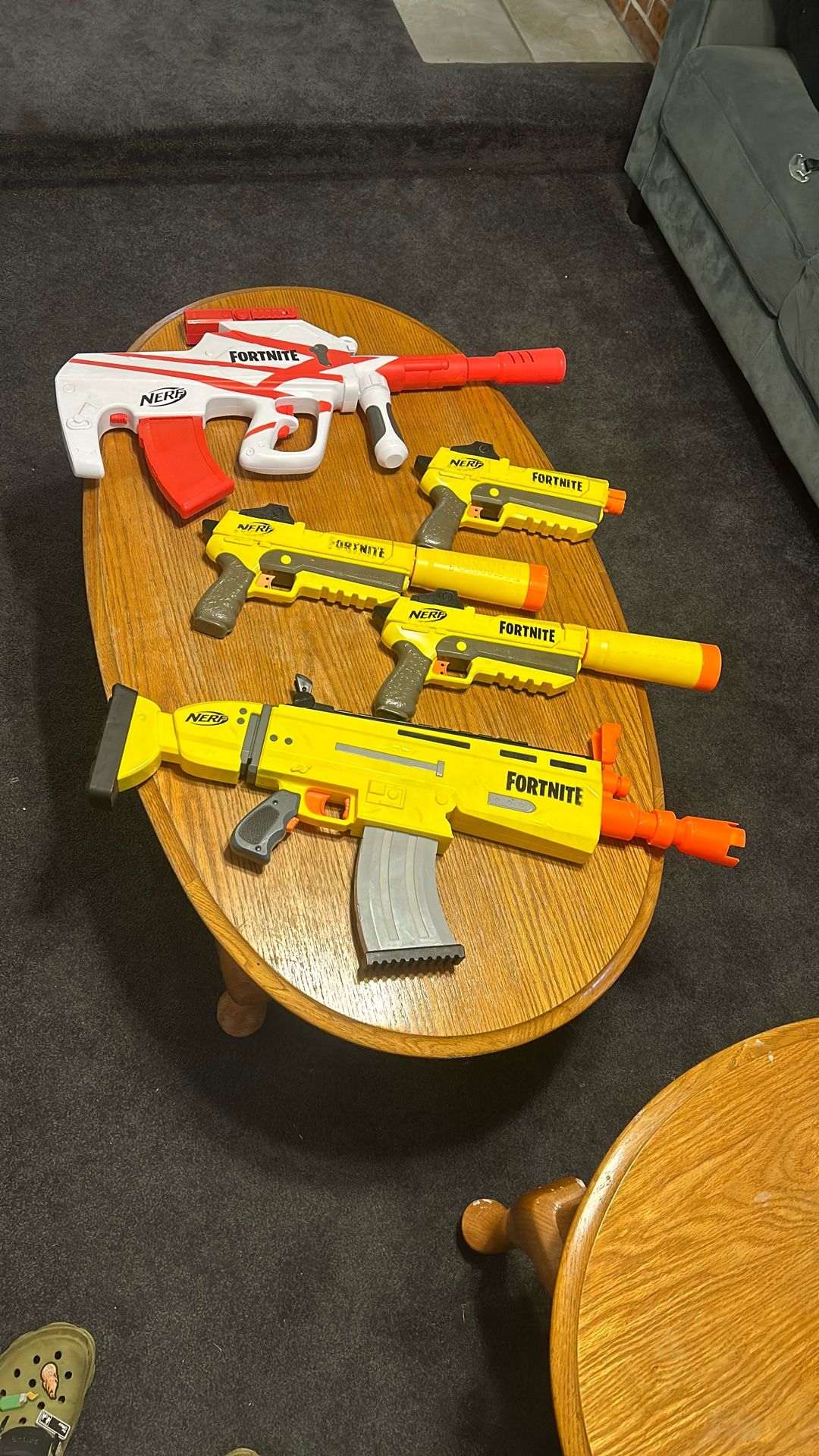 Fortnite Nerf Guns
