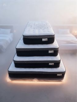 •  Elite Bamboo Luxe Queen 12” pillow top.      New mattress in a plastic sealed.     We offer same day delivery