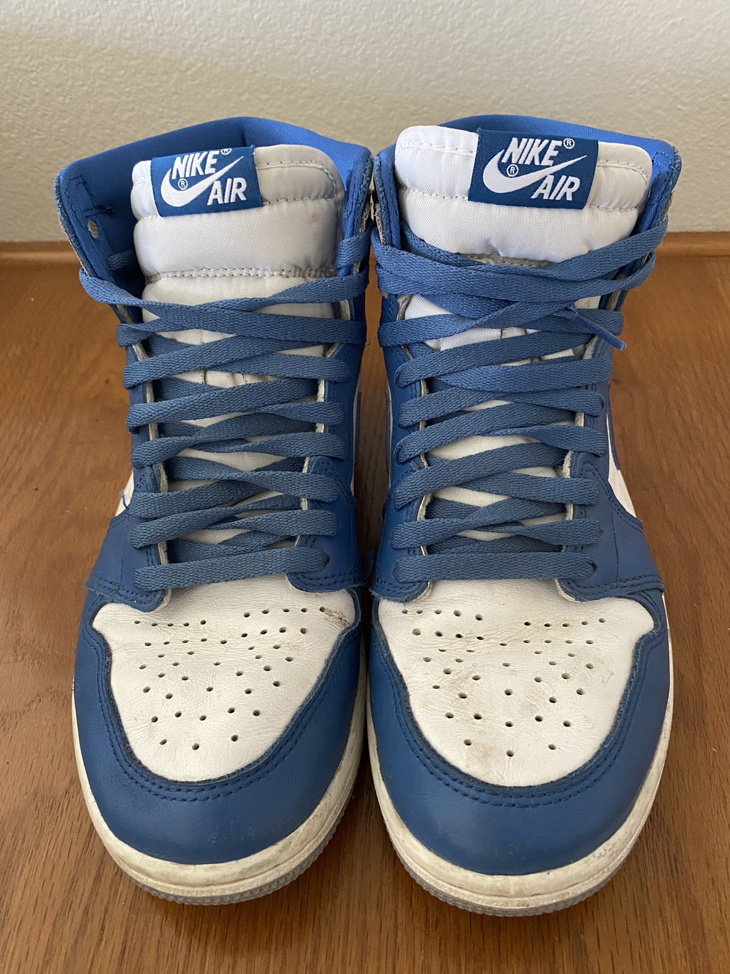 Nike Air Jordan 1 Retro High OG True Blue SZ 8