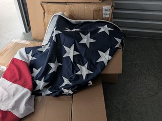 12 ft x 18 ft American flag