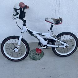 16” Kids Bicycle Storm Trooper