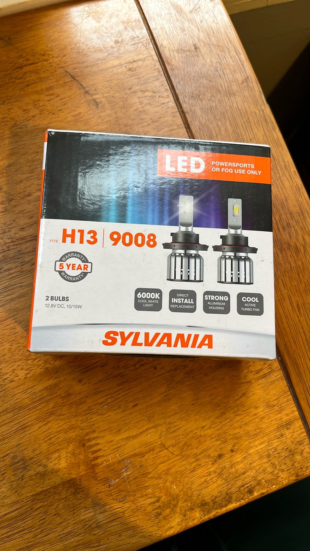 LED HEADLIGHTS
