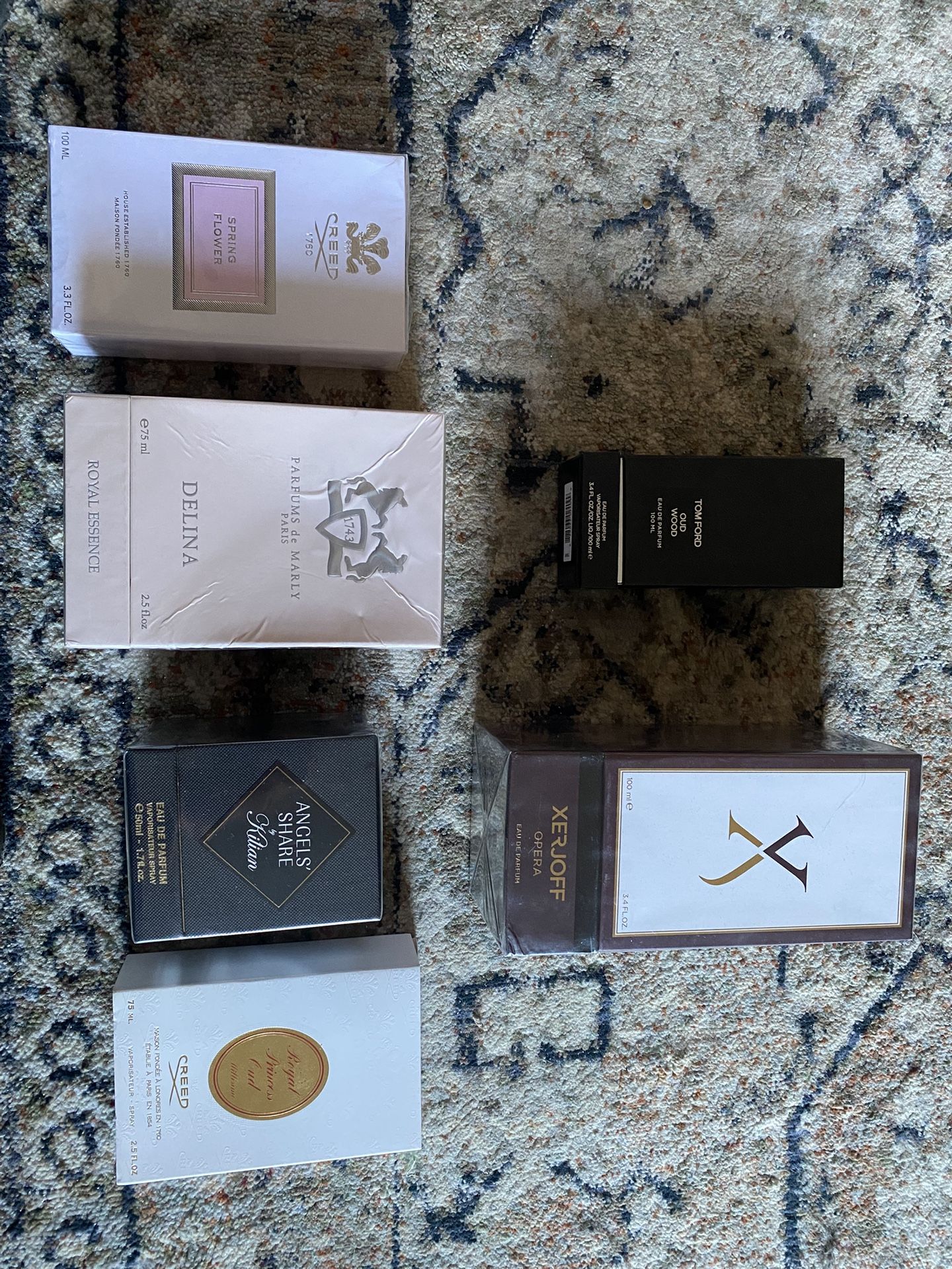Men And Women Fragrances
