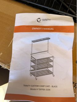 Trinity Custom Camp Cart