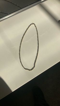 Gold Plated Chain 