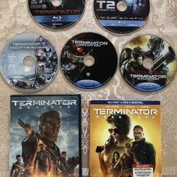 Terminator Bluray Arnold Schwarzenegger