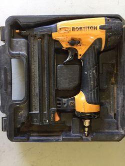 Bostitch finish gun 18