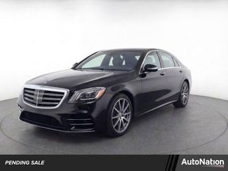 2018 Mercedes-Benz S 560