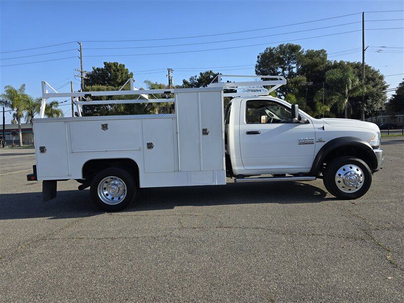 2018 Ram 4500 WORK TRUCK UTILITY 6.7L CUMMINS,