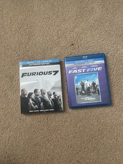 BLUE RAY MOVIES