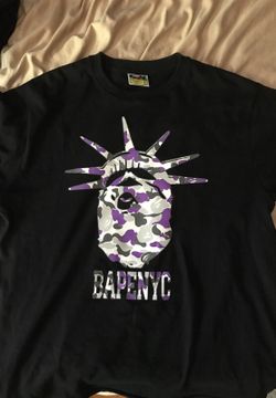 Tried on BAPE New York store liberty edition size L