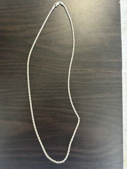 3mm Diamond Cut Italian Rope Chain 