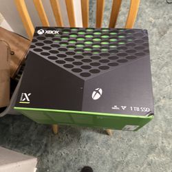 Xbox Series X….new Used Twice