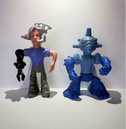 2002 LEGO Galidor McDonald's Happy Meal Toys