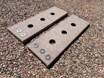 Washer toss game with washers