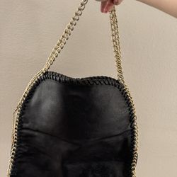 Black Chain Purse