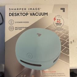 desktop vacuum