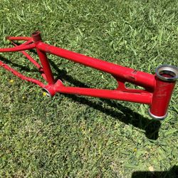 Schwinn Thrasher 20in Mini Bmx Frame. 