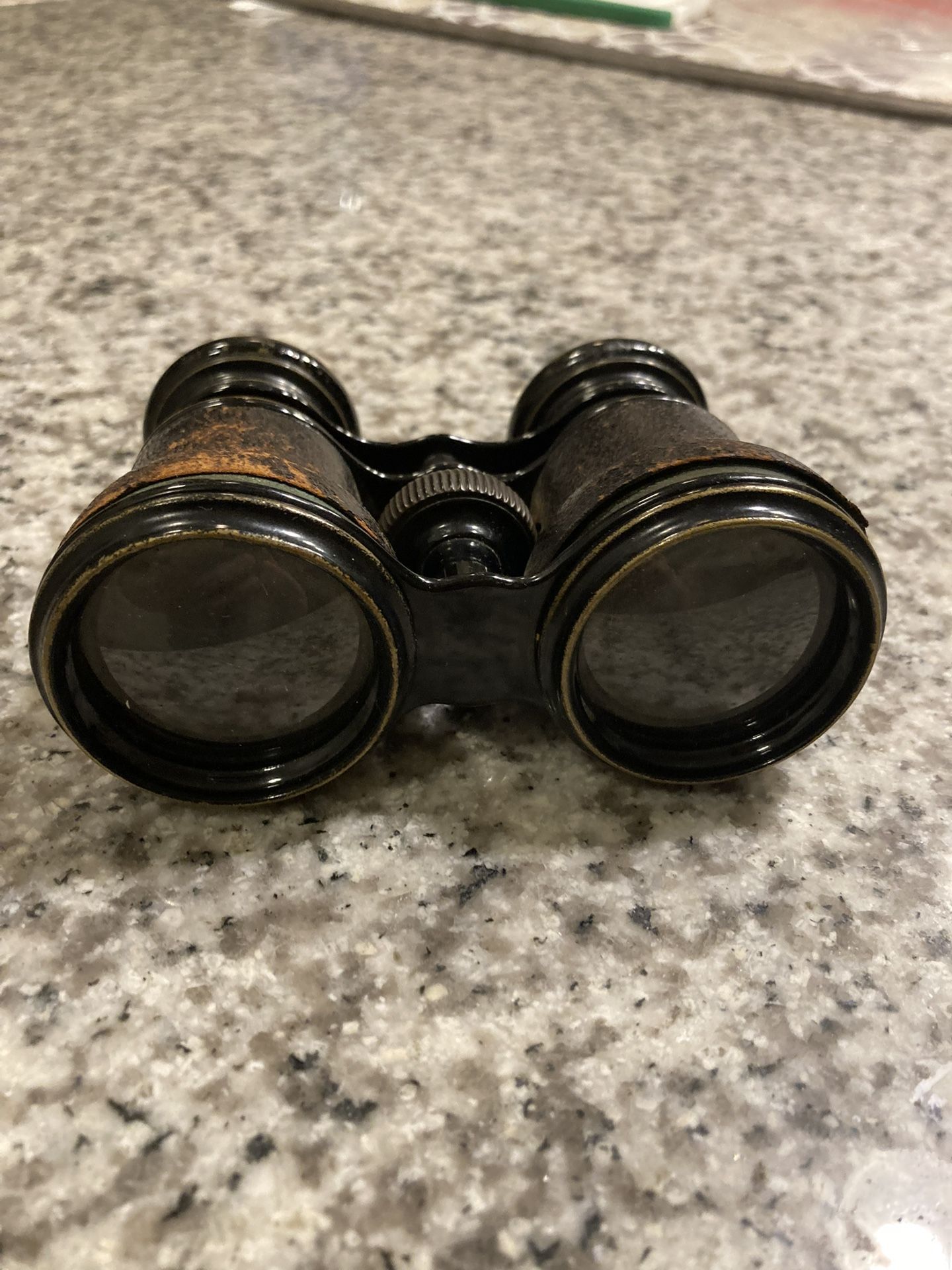 Vintage Navy Binoculars- no markings