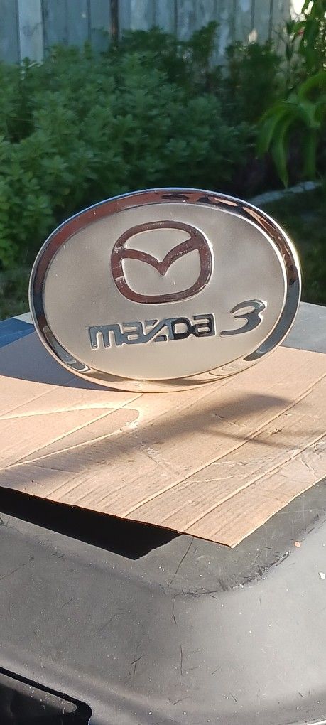 2004-2010 MAZDA 3  OR MAZDASPEED  REAR RIGHT  ⛽️  GAS DOOR  STICKER  SELL $25. NICE